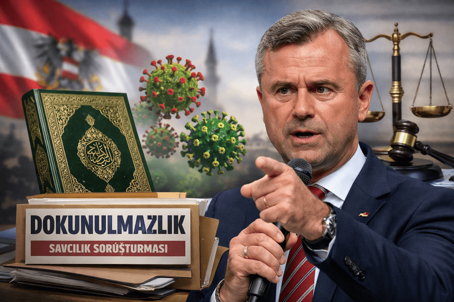 Viyana Savcılığı’ndan Norbert Hofer İçin Dokunulmazlık Başvurusu