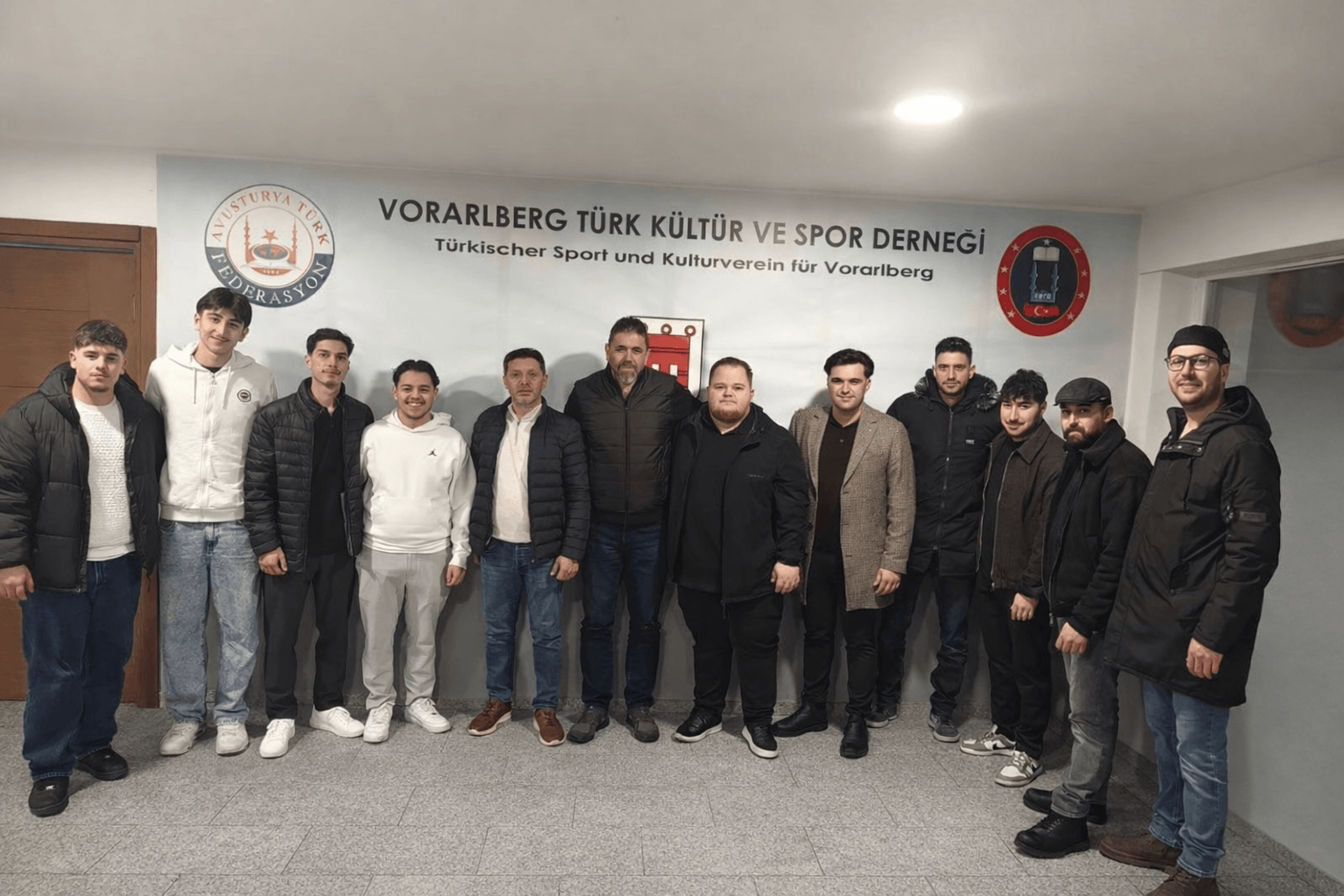 ATİB Vorarlberg Bölge Gençlik Kolları, Vorarlberg Türk Kültür ve Spor Derneği Gençlik Kolları’na anlamlı bir ziyaret gerçekleştirdi.