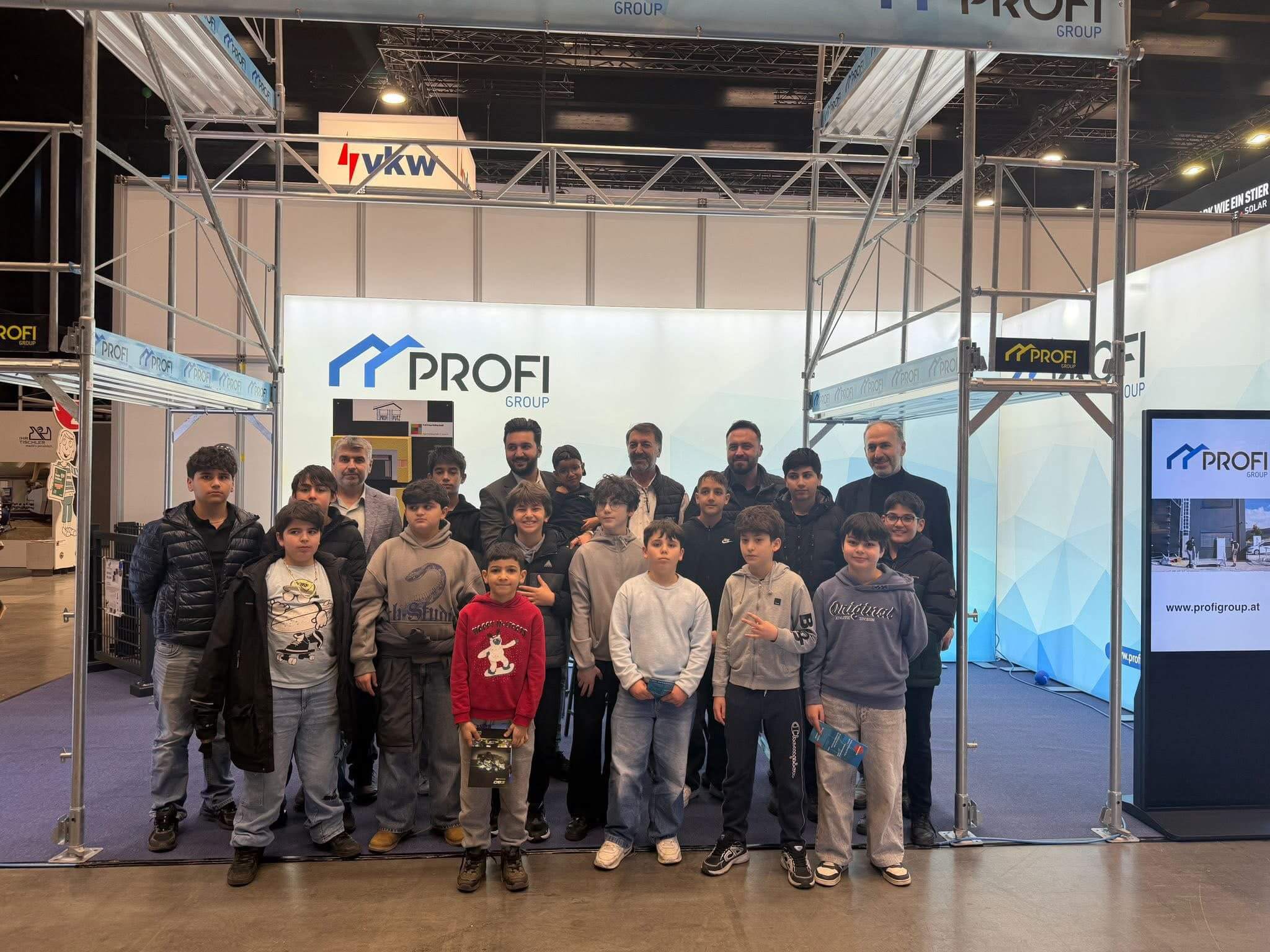 Dornbirn Yapı Fuarı’nda Eğitim ve İş Dünyası Buluştu