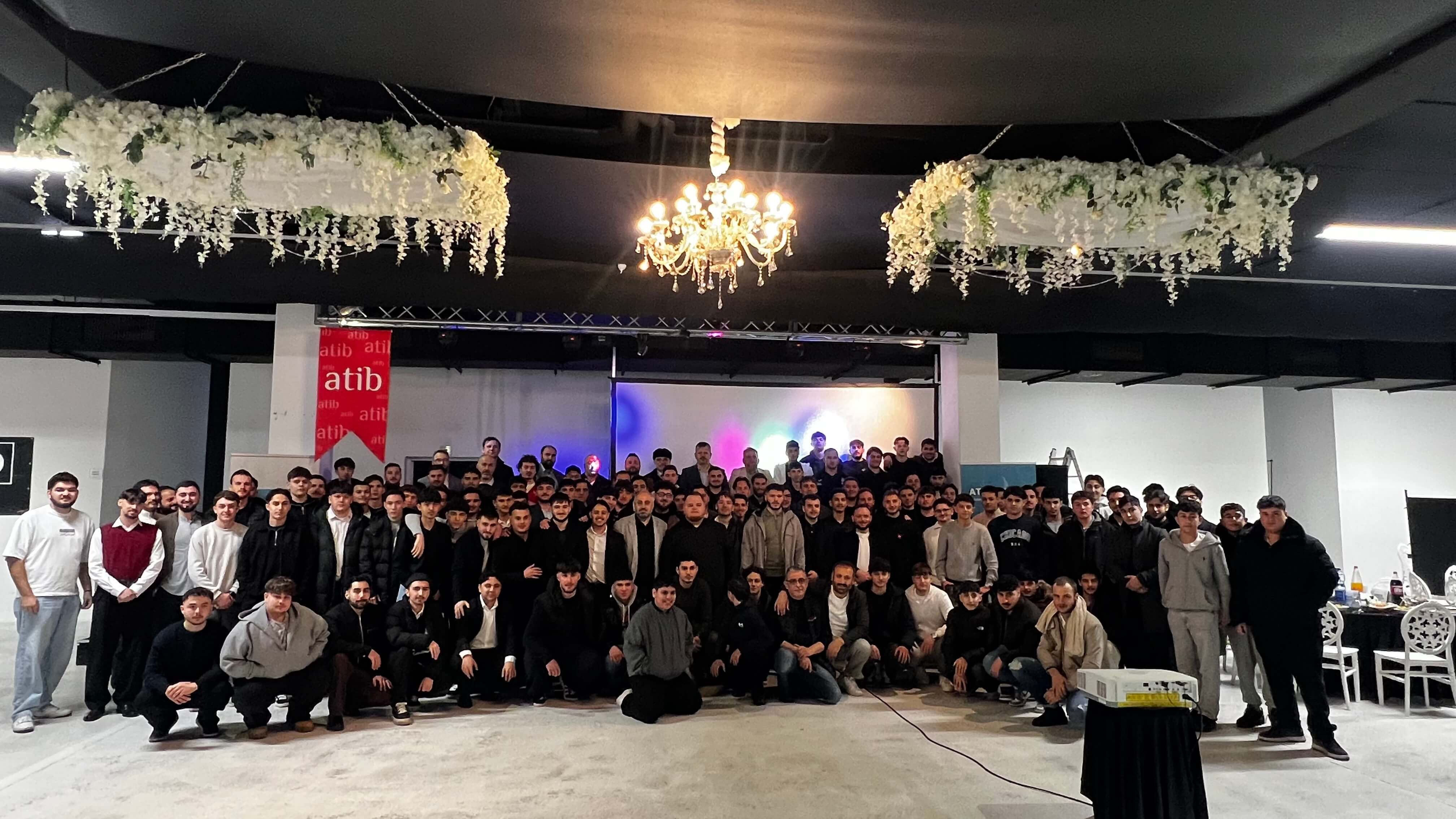 ATİB Vorarlberg Gençlik Kolları İftar Programında Buluştu