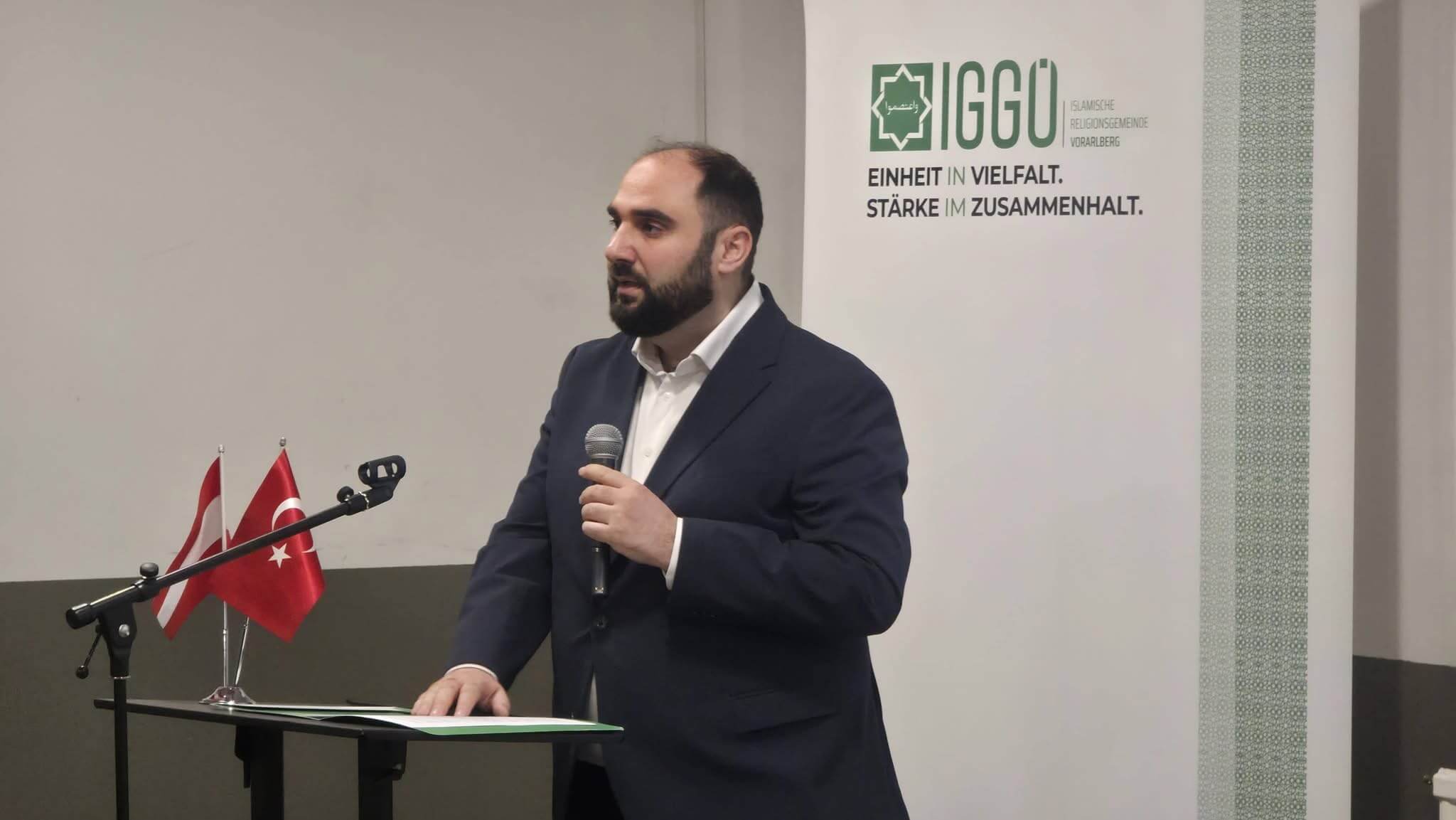 Vorarlberg’de Ramazan Bayramı resepsiyonu: Diyalog ve birlik mesajı öne çıktı