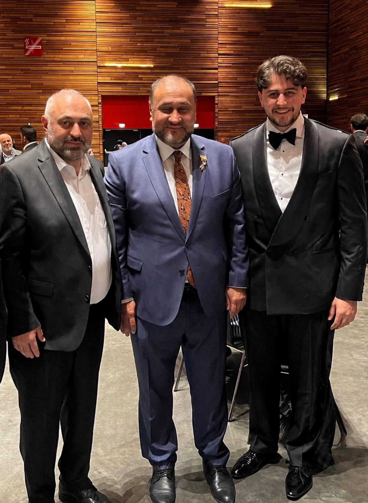 Avusturya’da Görkemli Düğün: Taşdöğen Ailesinin Mutlu Günü