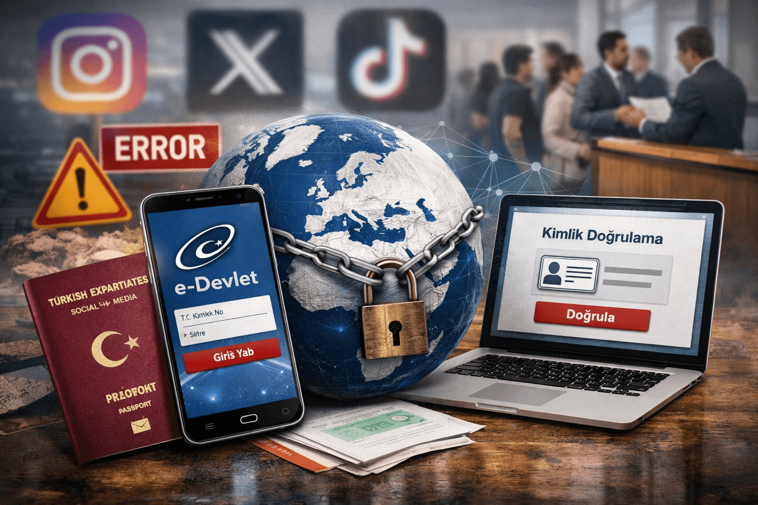 Dijital Kimlik Zorunluluğu Gurbetçiyi Nasıl Etkileyecek?