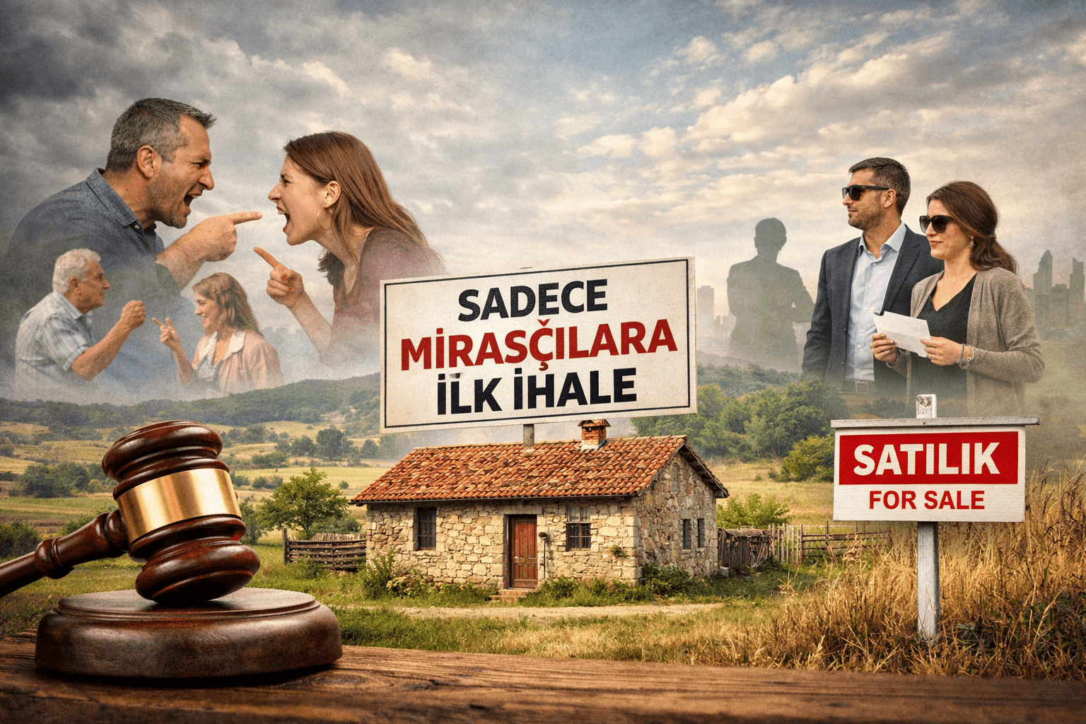 MİRAS KAVGALARINDA YENİ DÖNEM: AİLEYE ÖNCELİK GELİYOR