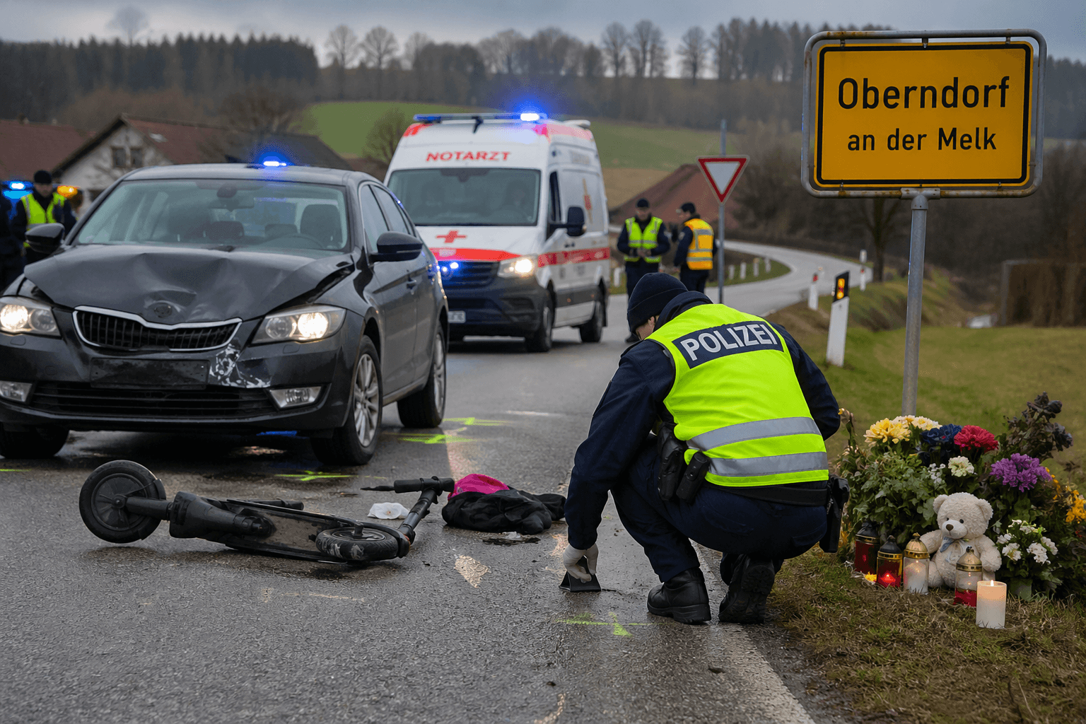 OBERNDORF YASTA: E-Scooter Faciası 12 Yaşındaki Çocuğu Hayattan Kopardı