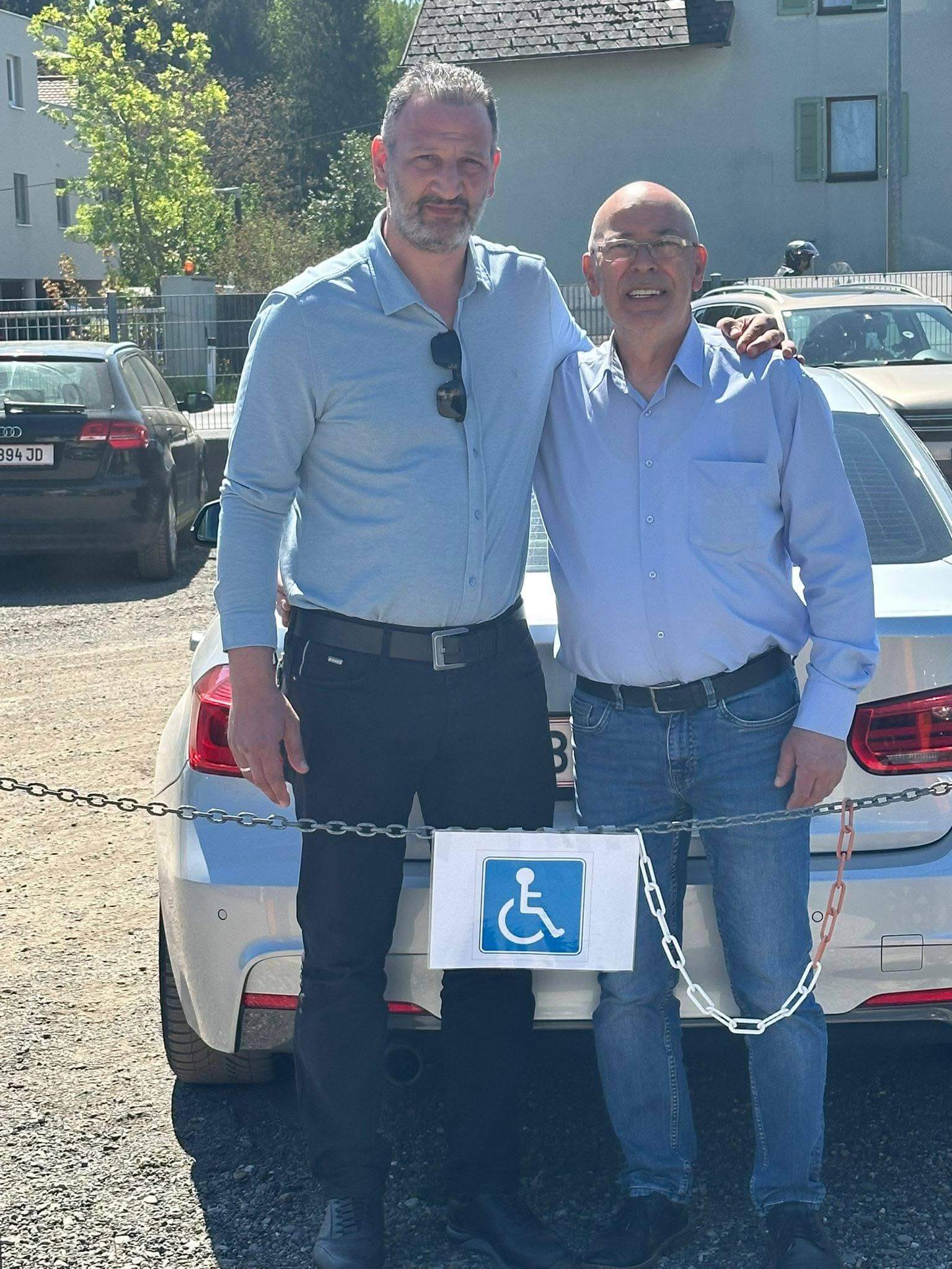 Vorarlberg’de Engelliler İçin Örnek Adım: ATİB Hard Mevlana Camii’nde Kalıcı Park Alanı