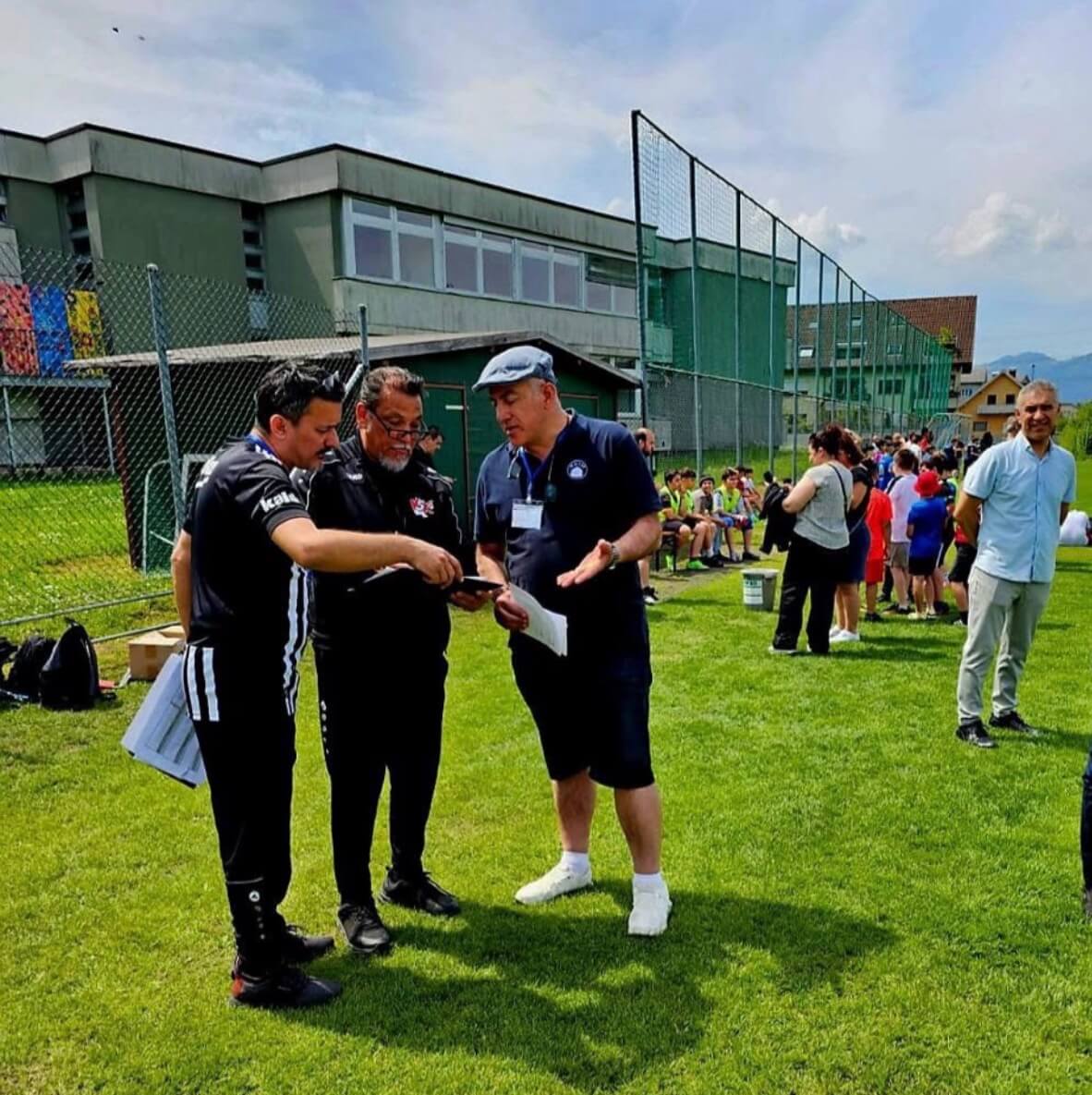 Vorarlberg’de 19 Mayıs Coşkusu Mäder’de Spor Şöleniyle Yaşandı