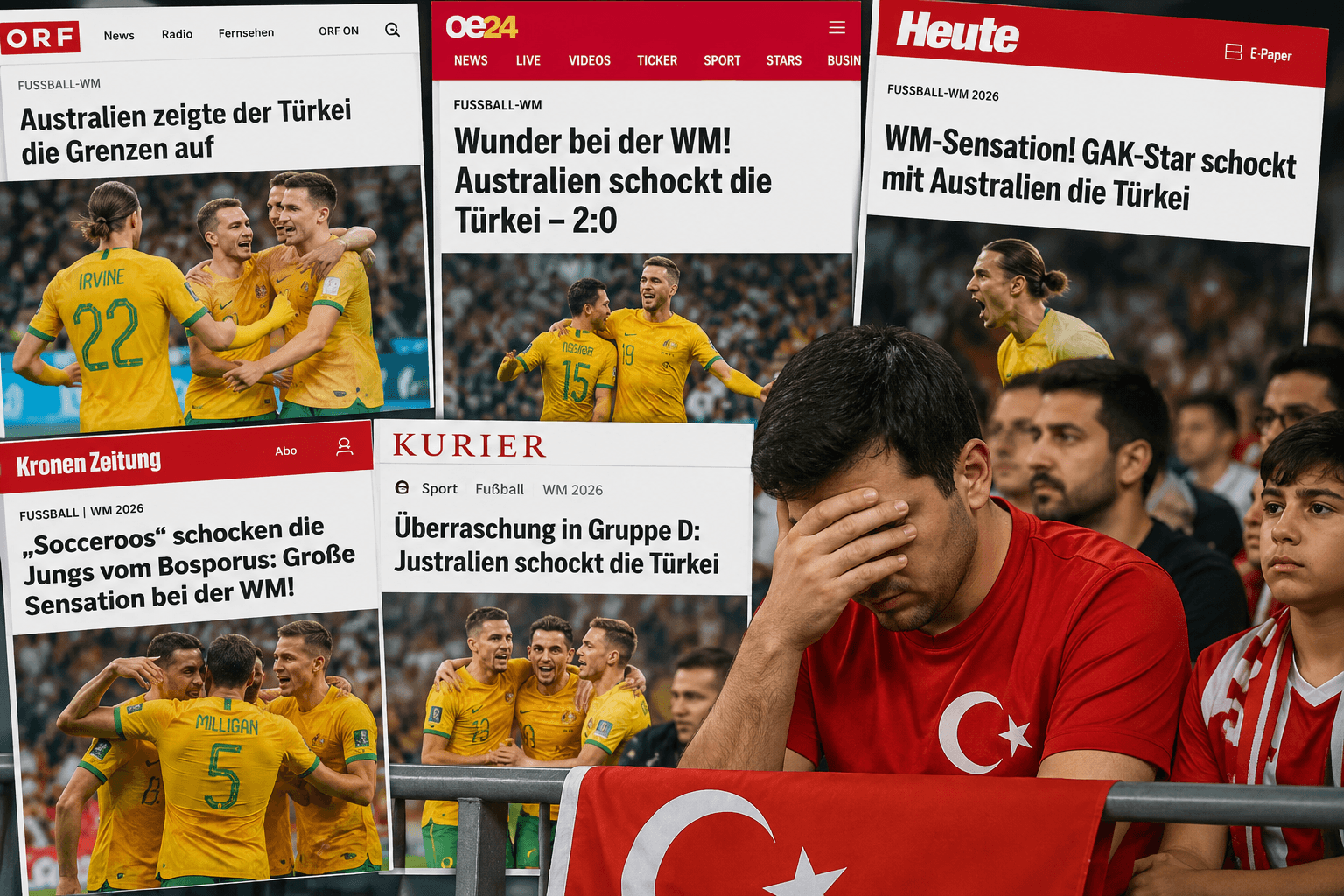 Avusturya Basınındaki Manşetler Türk Toplumunda Tepkiyle Karşılandı