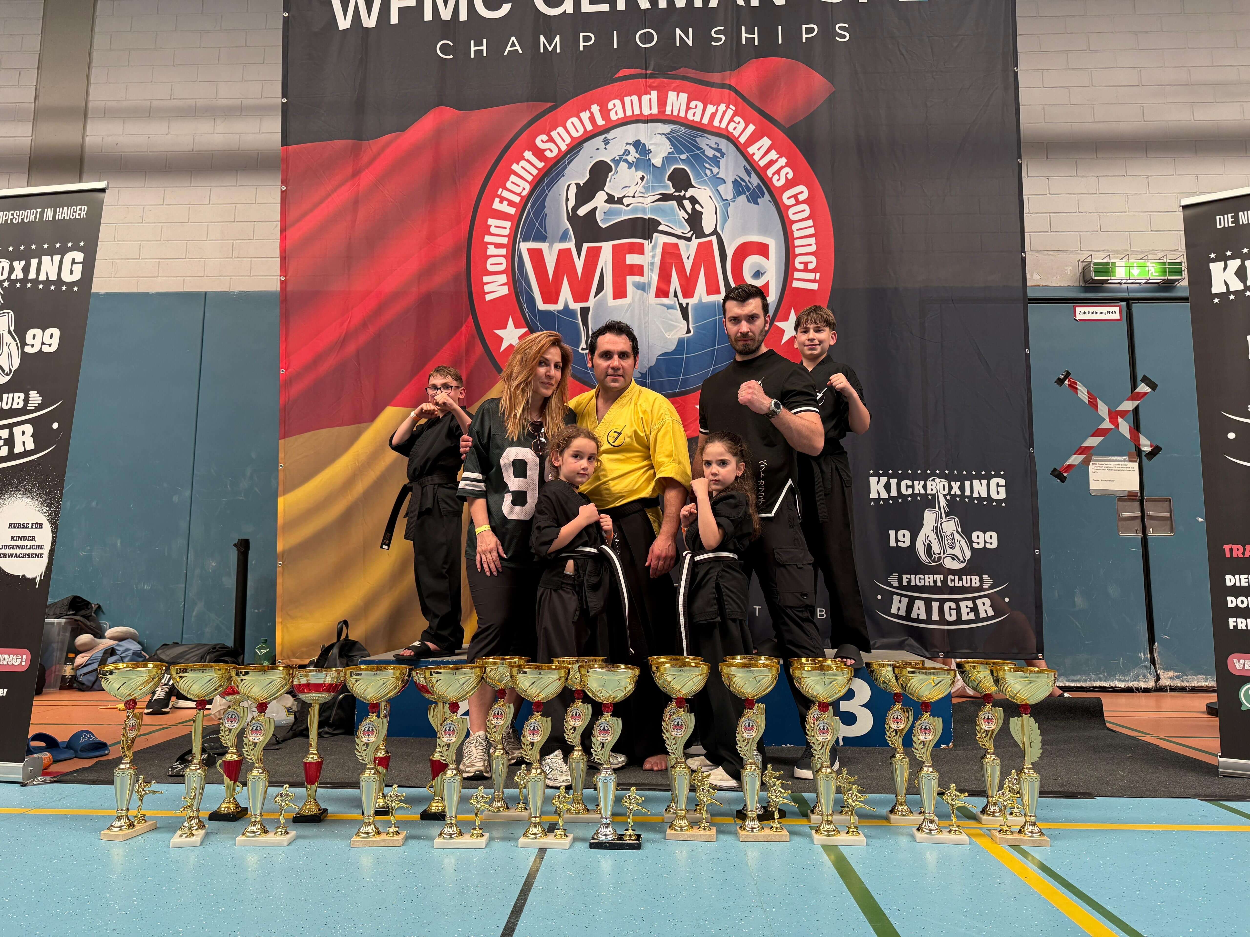 Budo7 Sporcularından Almanya’da Tarihi Başarı: WFMC German Open’da 19 Birincilik