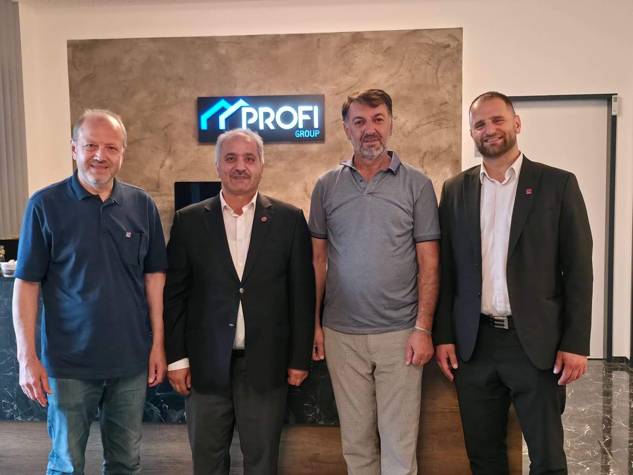 Saadet Partisi Avrupa Yönetiminden Vorarlberg’e Ziyaret