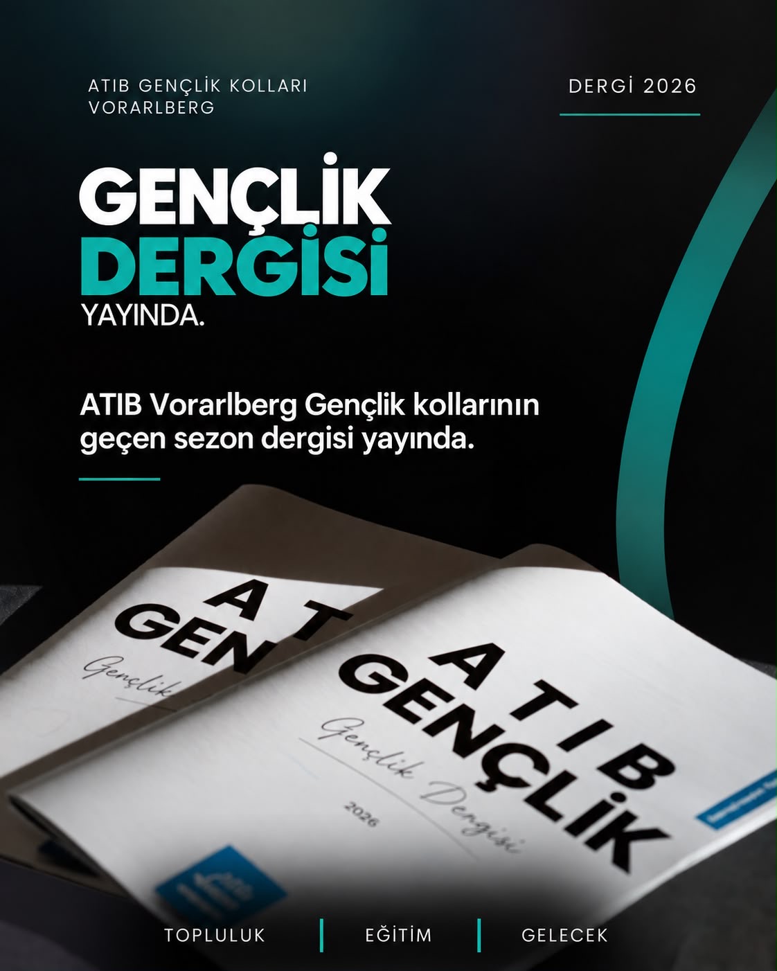 ATİB Vorarlberg Gençlik Kolları, 2026 Faaliyetlerini Özel Dergide Bir Araya Getirdi