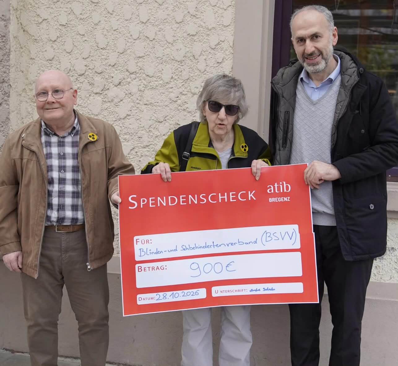 ATİB Bregenz’den Örnek Dayanışma: Görme Engellilere Anlamlı Destek