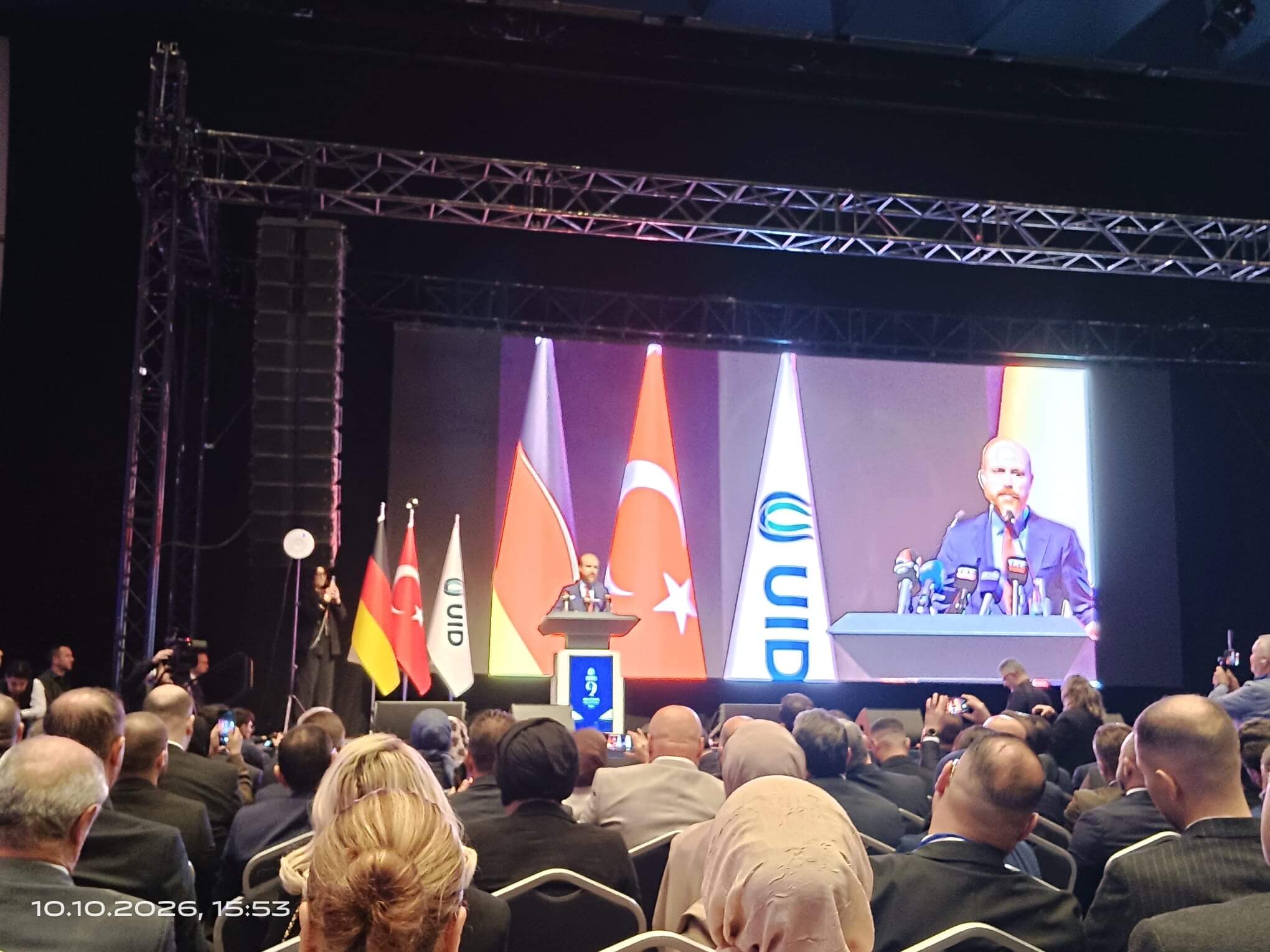 UID Genel Kurulu Almanya’da Yapıldı: Kenan Hasan Aslan Yeniden Başkan Seçildi